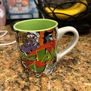 Space Jam Multicolor Mug